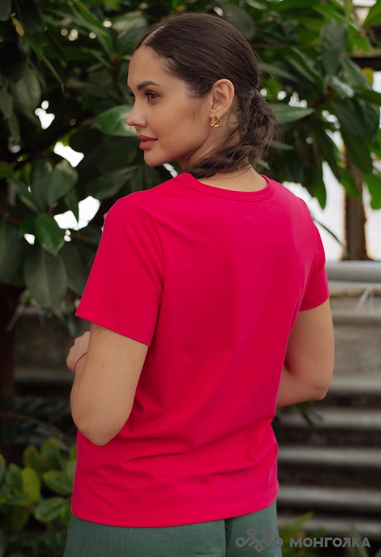 Футболка приталенная (арт. 101105-5)