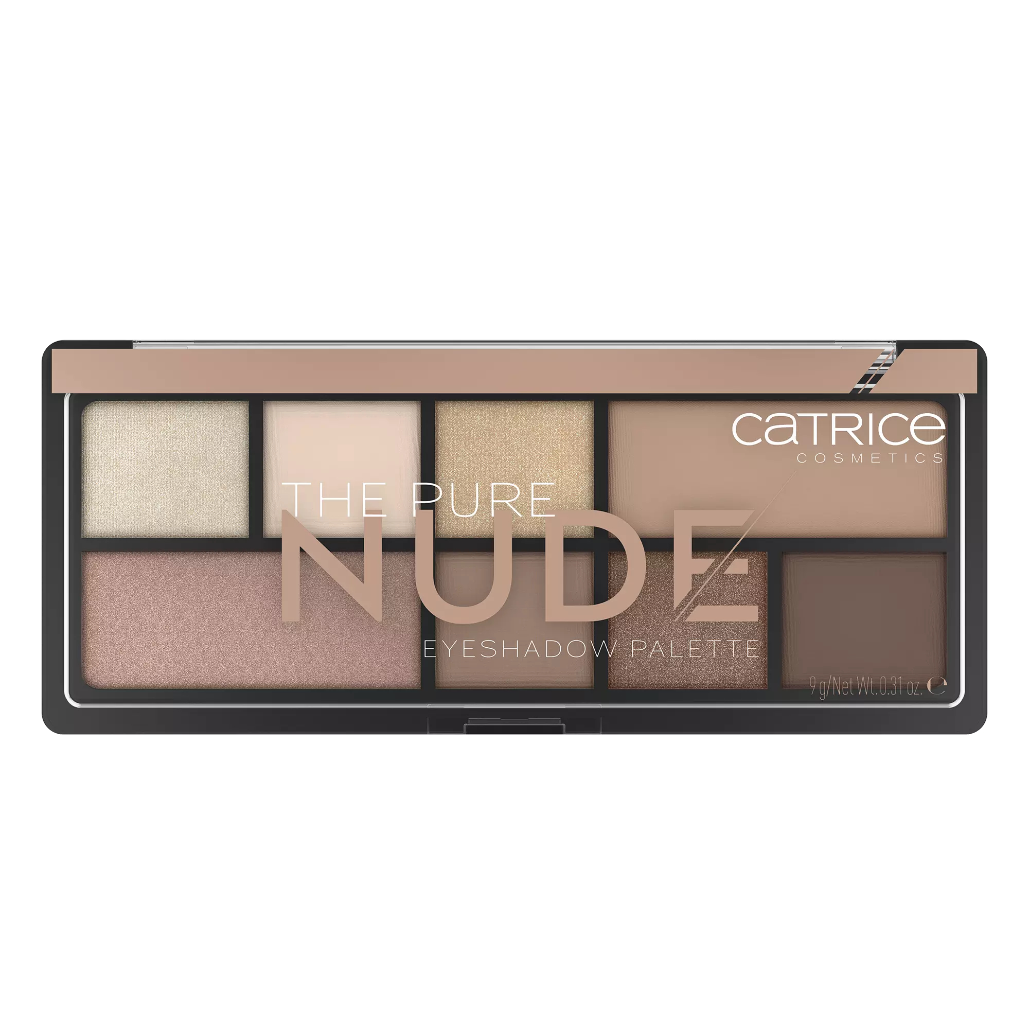 CATRICE/Тени д/век The Pure Nude /936702