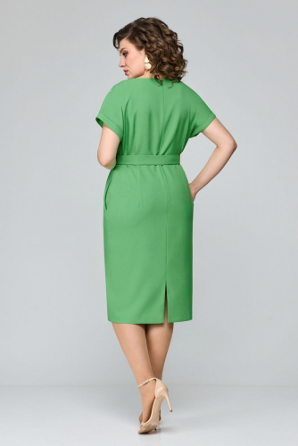 Платье 1110 зеленый