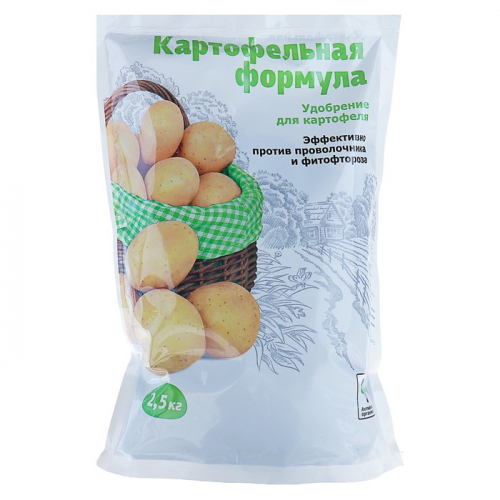 Картофельная формула удобрение для картофеля 2,5кг. Зеленое сечение