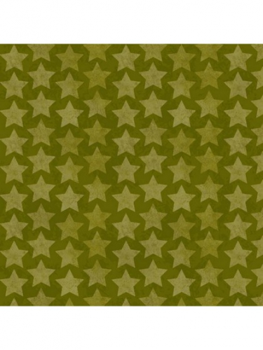 Упаковочная бумага Звезды армейские (1 лист в рулоне, 70 х 100 см)