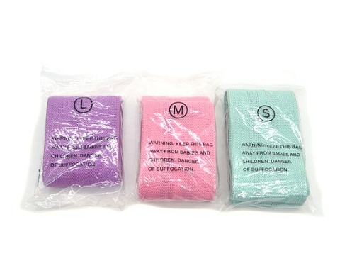 Набор фитнес - эспандеров 3 шт