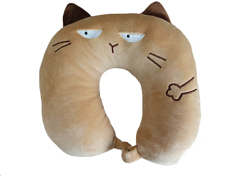 Детская подушка для перелетов на вате (в ассортименте)