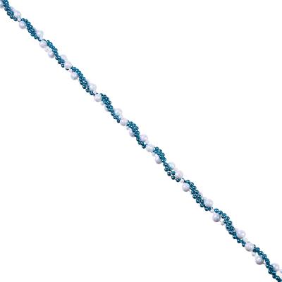 СНОУ БУМ Бусы декоративные, 2,7 м, 6 цветов, арт 2