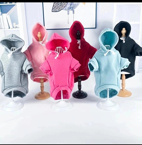 Толстовка для домашних животных цвет - черный, р.S