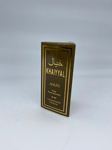 Духи KHAIYYAL Ahsan, 6ml индийские масляные