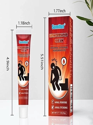 Мазь от геморроя, 20гр Sumifun Hemorrhoid cream