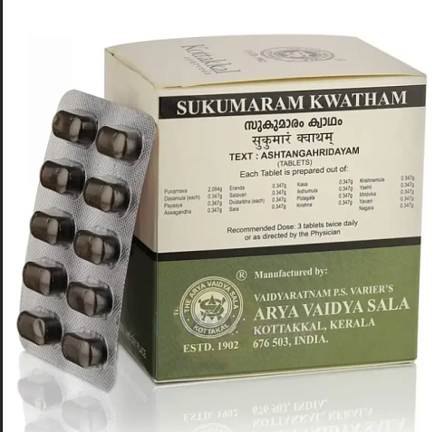 Sukumaram kwatham (Сукумарам) - для женской репродуктивной системы