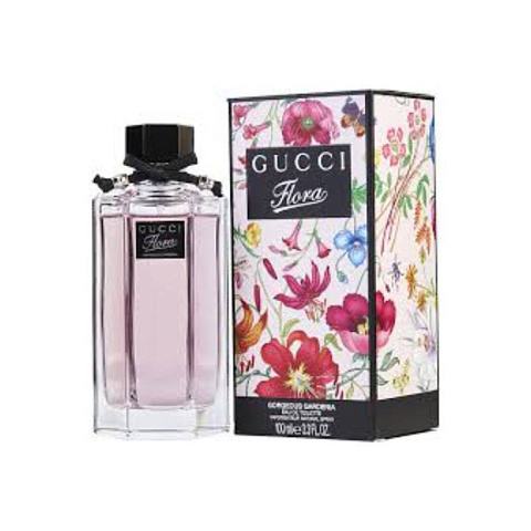 Туалетная вода Gucci Flora (100ml) жен. большой флакон