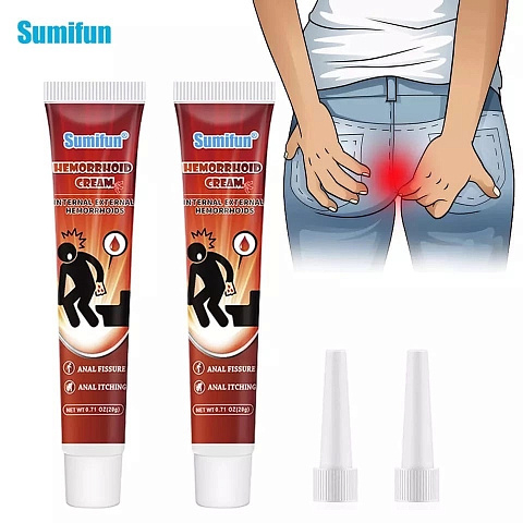 Мазь от геморроя, 20гр Sumifun Hemorrhoid cream