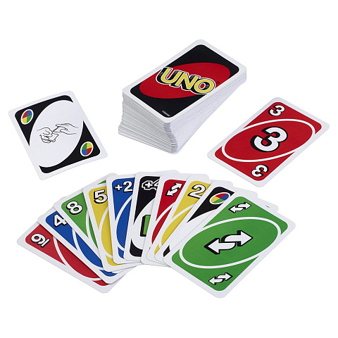 Игра настольная карточная Uno
