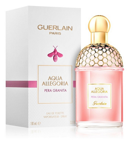 Туалетная вода Guerlain paris Aqua allegoria pera granita (100ml) жен.