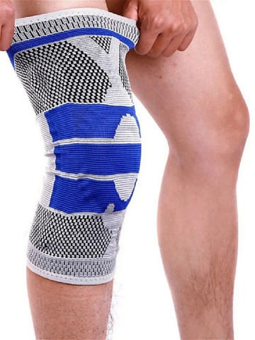 Наколенник суппорт бандаж с 3D - поддержкой колена Knee Support Nesin РАЗМЕР М