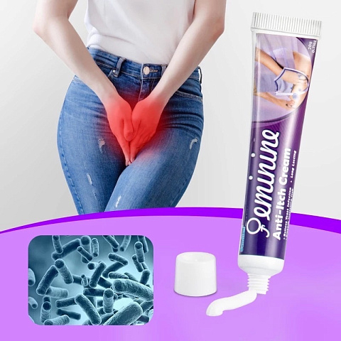 Крем Sumifun Feminine Anti-itch cream антибактериальный 20 гр