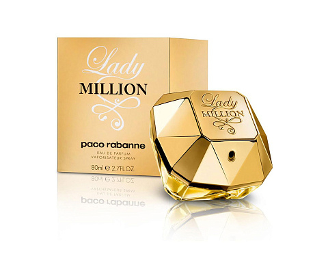 Туалетная вода Lady million paco rabanne (80ml) жен.