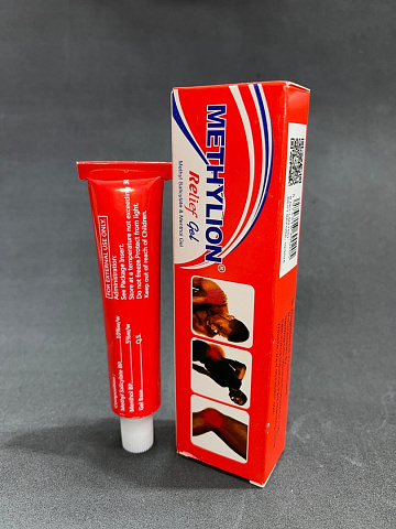 Гель от боли в суставах и мышцах, от отеков Methylion Relief Gel 30 гр