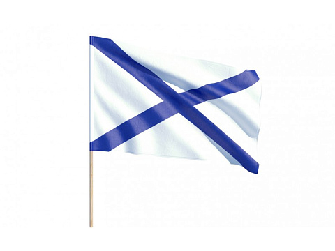 Флаг Андреевский (14х19см)