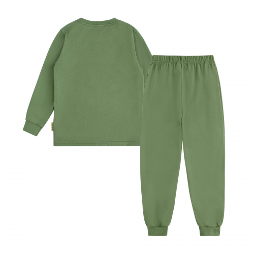 Пижама для мальчиков лонгслив и брюки «Basic»