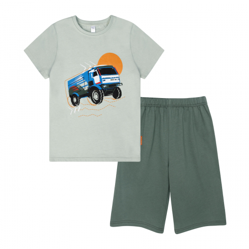 Пижама для мальчиков футболка и шорты «Симпл-димпл»