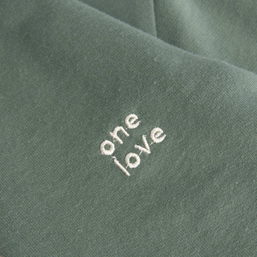 Комбинезон с капюшоном «One love soft»