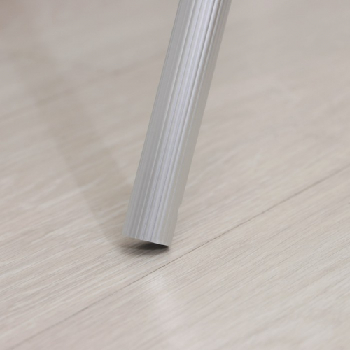 Черенок алюминиевый под клипсу, d=2,2 см, 120 см