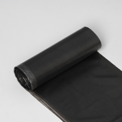Мешки для мусора Доляна «Экстра», 30 л, 25×60 см,10 мкм, ПНД, 20 шт, цвет чёрный