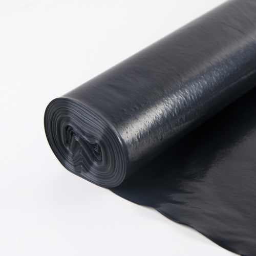 Мешки для мусора «Профи», 240 л, 40 мкм, 86×120, ПВД, 10 шт, цвет чёрный