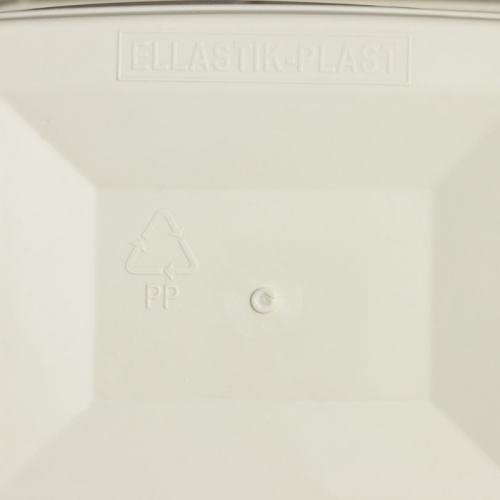 Контейнер для мусора с декором «Комфорт», 5 л, 18,8×15×20,5см, цвет МИКС