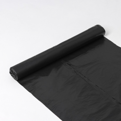 Мешки для мусора «Профи», 120 л, 20 мкм, 68×106, ПВД, 10 шт, цвет чёрный