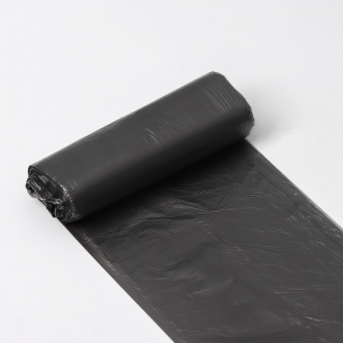 Мешки для мусора «Стандарт», 30 л, 5 мкм, 45×54 см, ПНД, 20 шт, цвет чёрный