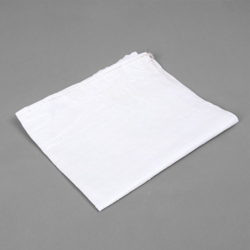 Мешок ПП, 50 × 90 см, на 50 кг, с завязкой, белый