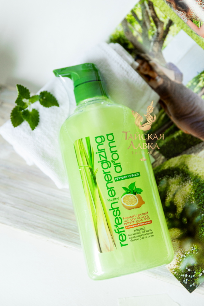 Гель д/душа Бодрящий