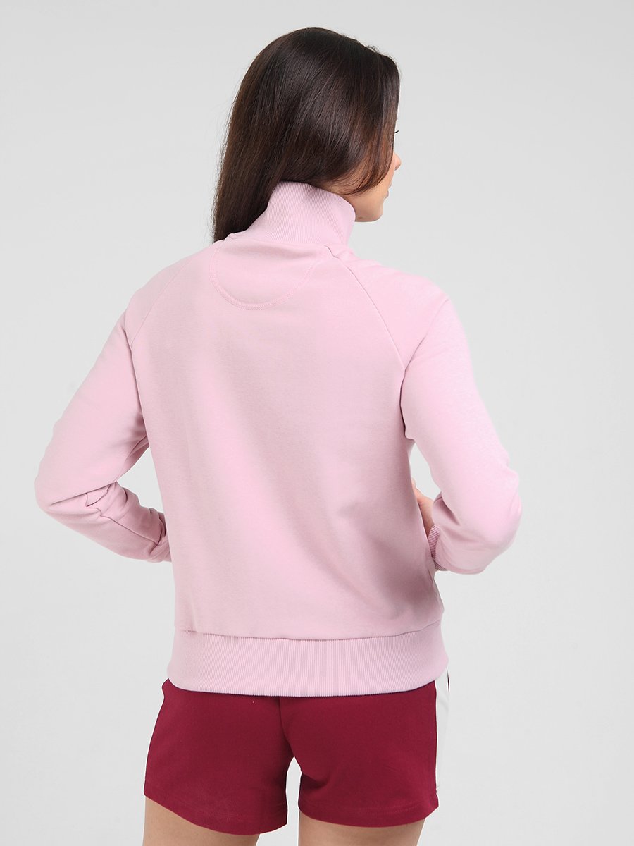 6501200 Толстовка женская арт. 15191 pink