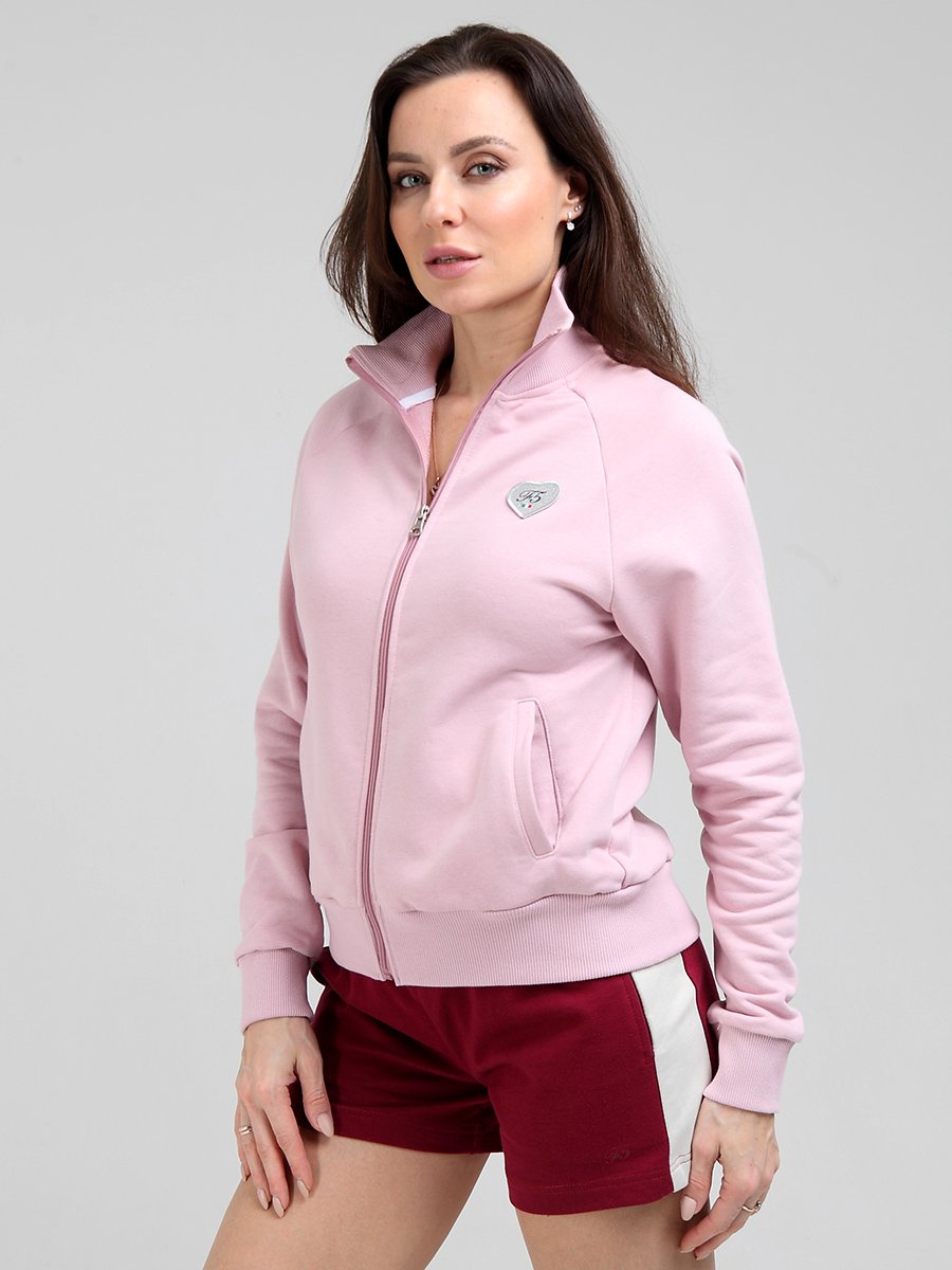6501200 Толстовка женская арт. 15191 pink