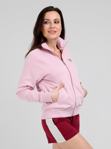 6501200 Толстовка женская арт. 15191 pink