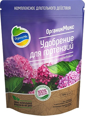 Удобрение для гортензий Органик Микс