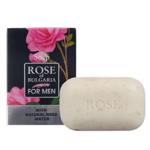 Мыло для мужчин Rose of Bulgaria for men