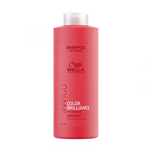 Шампунь для защиты цвета окрашенных нормальных и тонких волос / Brilliance 1000 мл