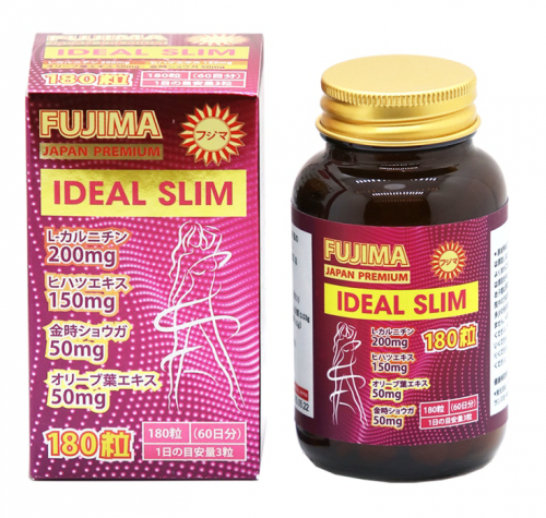 Средство для похудения IDEAL SLIM (180 таблеток). FUJIMA