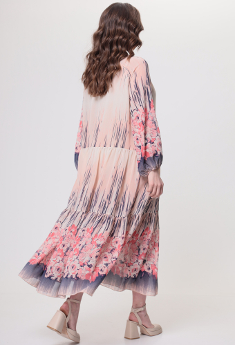 Платье Anastasia Mak 1025 розовый