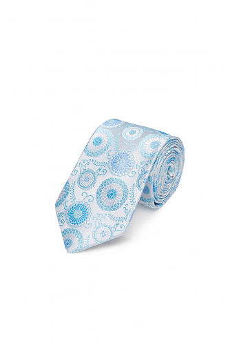 Галстук классический галстук мужской фактурный с принтом в деловом стиле 