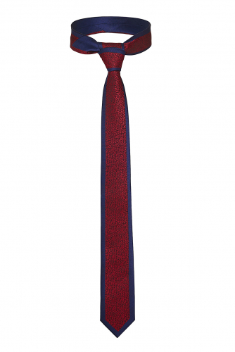 Классический галстук SIGNATURE #230513Темно-синий, винный,