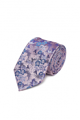 Галстук классический галстук мужской фактурный с принтом в деловом стиле 
