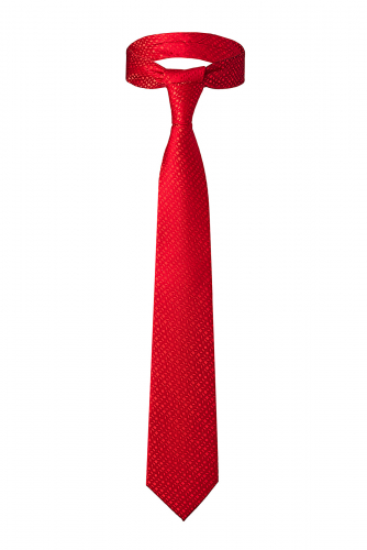 Классический галстук SIGNATURE #232644Красный