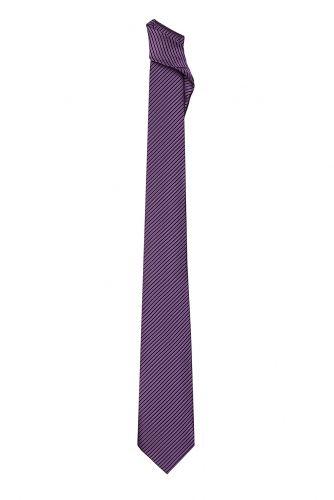 Классический галстук SIGNATURE #230508Фиолетовый, черный,