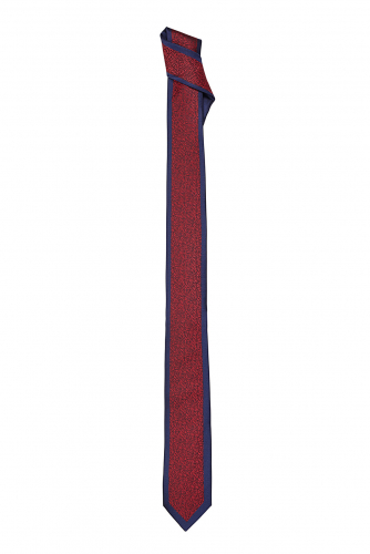 Классический галстук SIGNATURE #230513Темно-синий, винный,