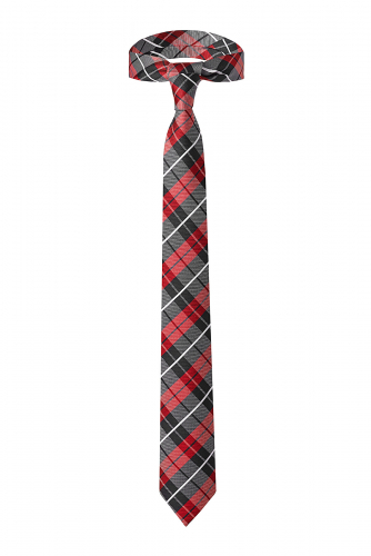 Классический галстук SIGNATURE #232706Бордовый
