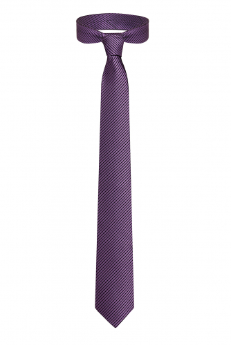 Классический галстук SIGNATURE #230508Фиолетовый, черный,