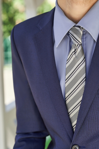 Галстук классический галстук мужской галстук с геометрическим рисунком в деловом стиле 