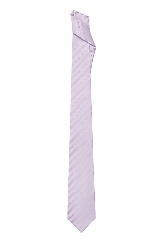 Классический галстук SIGNATURE #230503Сиреневый